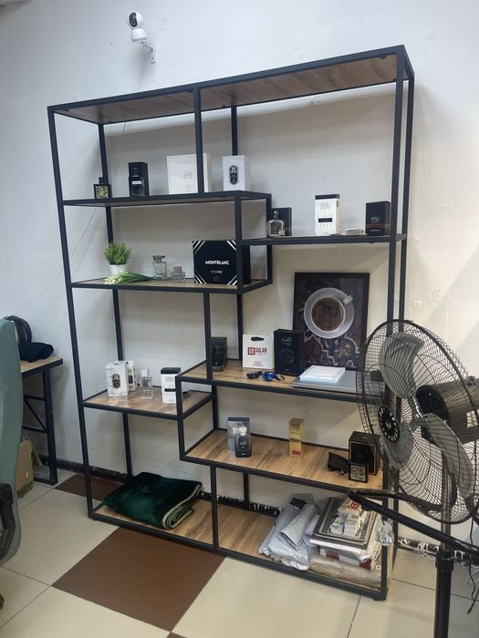 Продам стеллаж , полки , шкаф