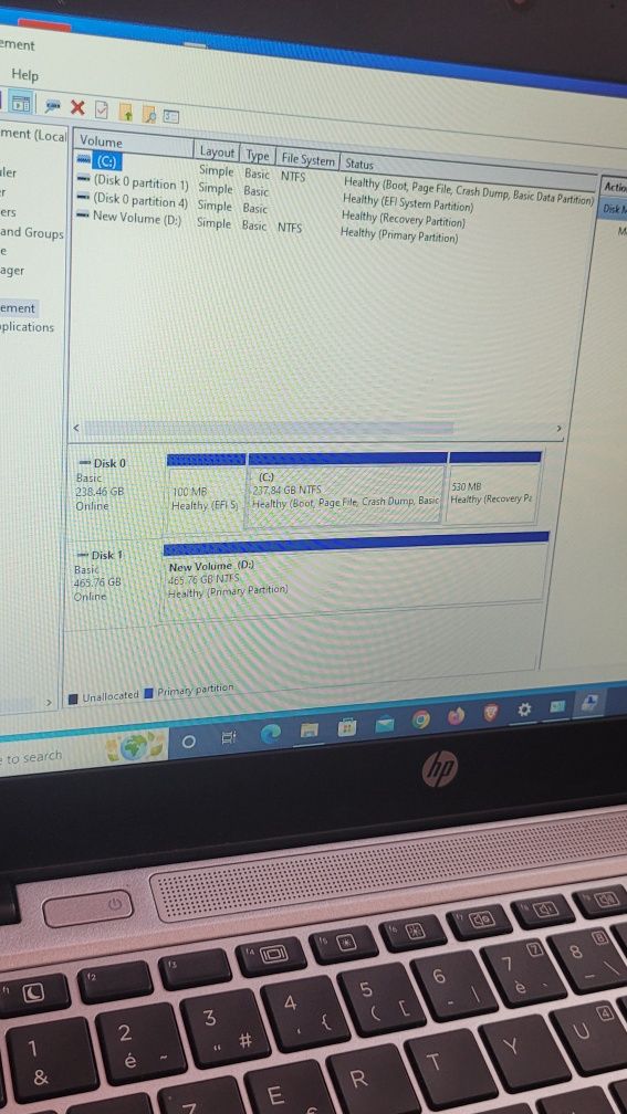 Laptop Hp 820 G3 ecran de 12. 5