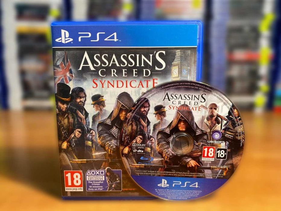Assassin's Creed: Syndicate PS4/PS5 Ассассин Крид Синдикат Пс4