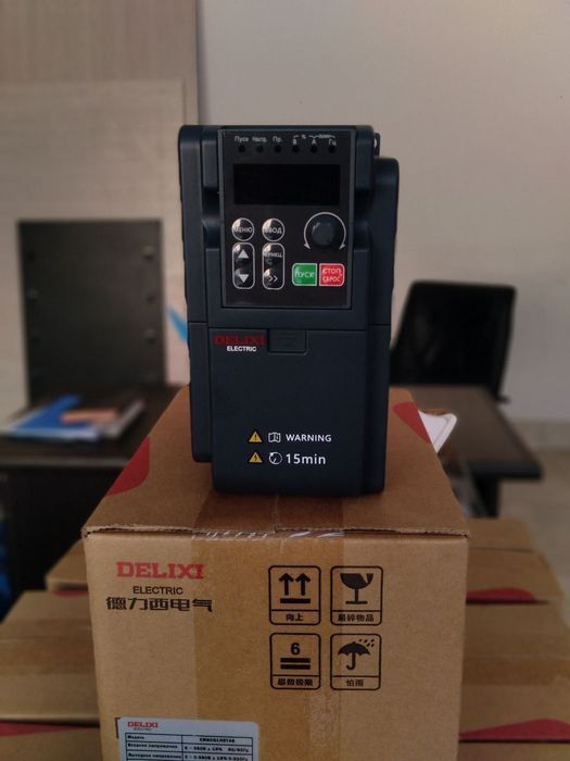 Инвектор частотник 075кВ до 75кВ