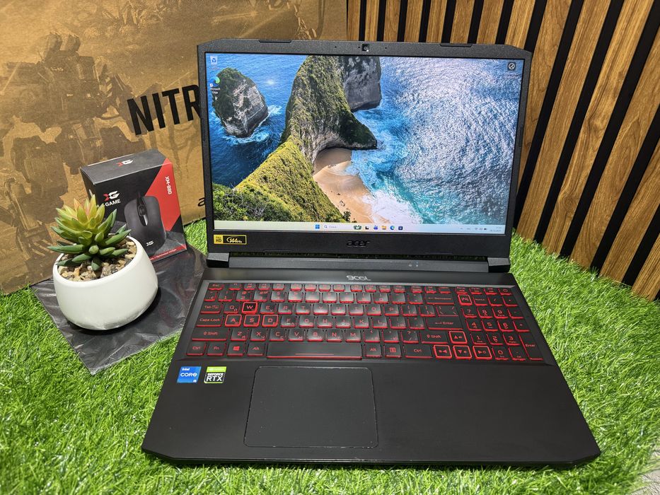 Игровой Ноутбук Acer Nitro 5 Core i5-11300H/16GB/SSD512GB/RTX3050