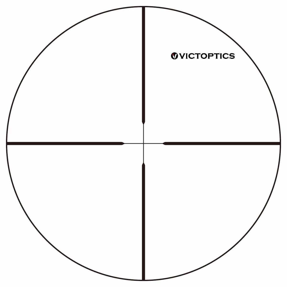 Оптически прицел VICTOPTICS A1 4X32 1“ SFP DOVETAIL 11 ММ