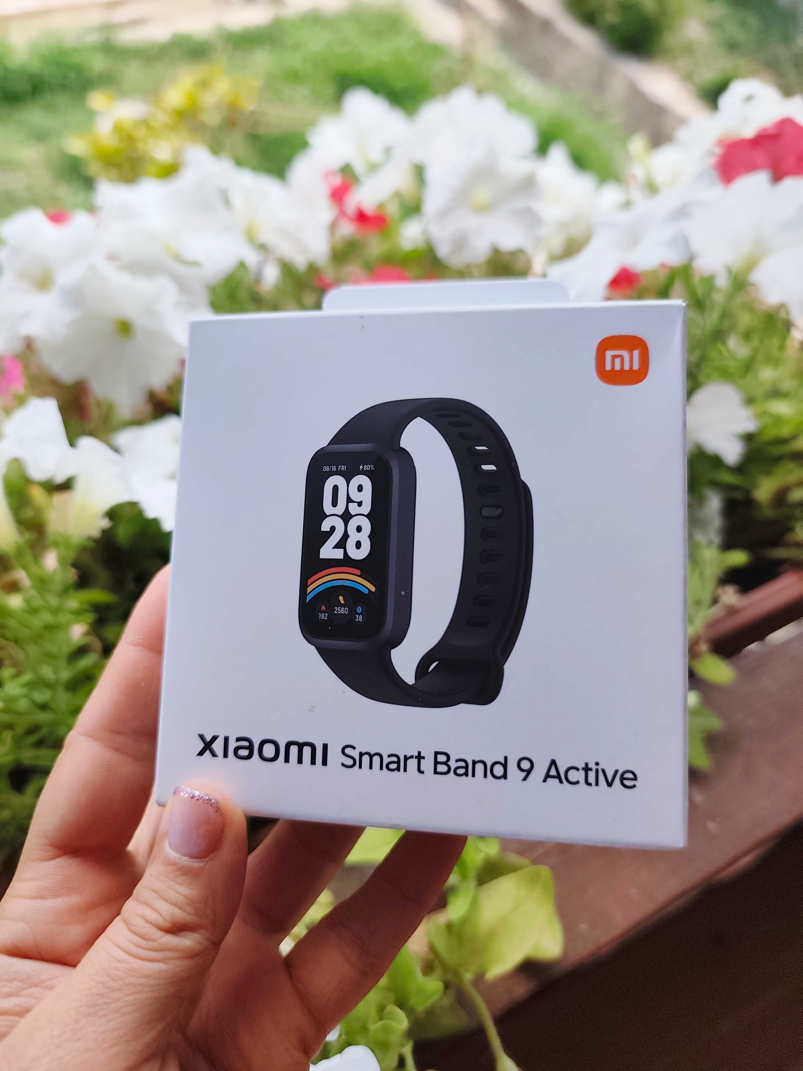 Xiaomi Smart band 9 active смарт гривна часовник нова