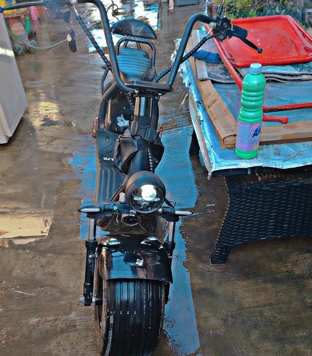 Vând scuter electric Harley RDB cc10 sau schimb cu diverse scutere sau