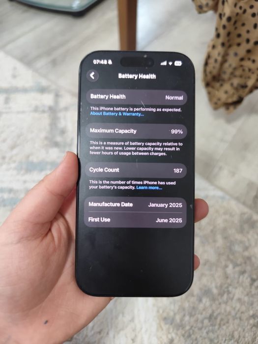 iPhone 16 pro 256gb, 99% верифицированный
