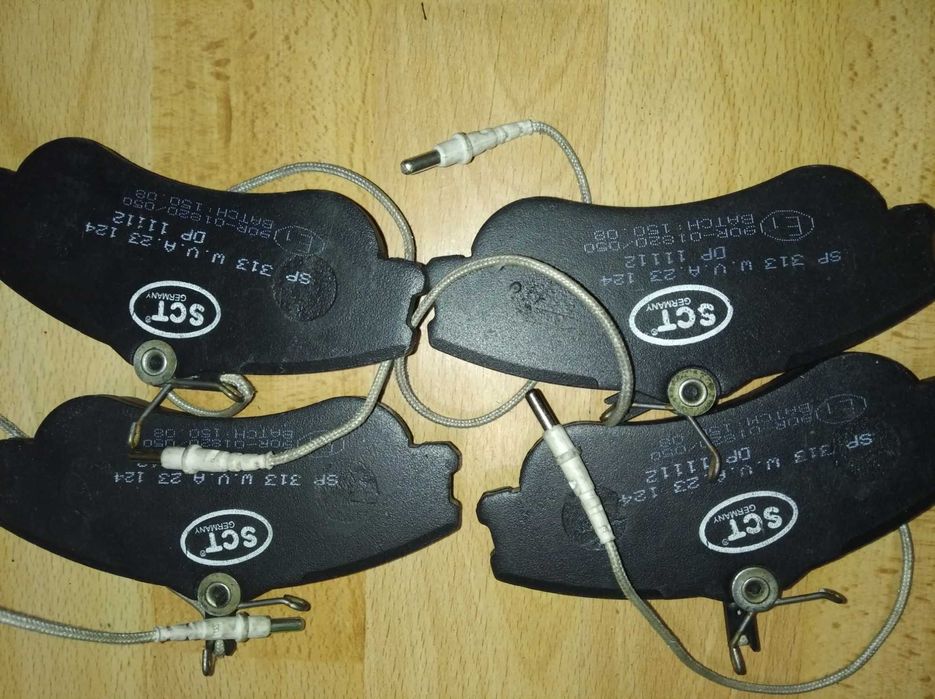 Set placute frana fata Citroen/Peugeot