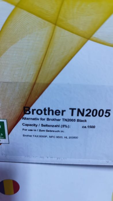 Cartuș imprimată negru