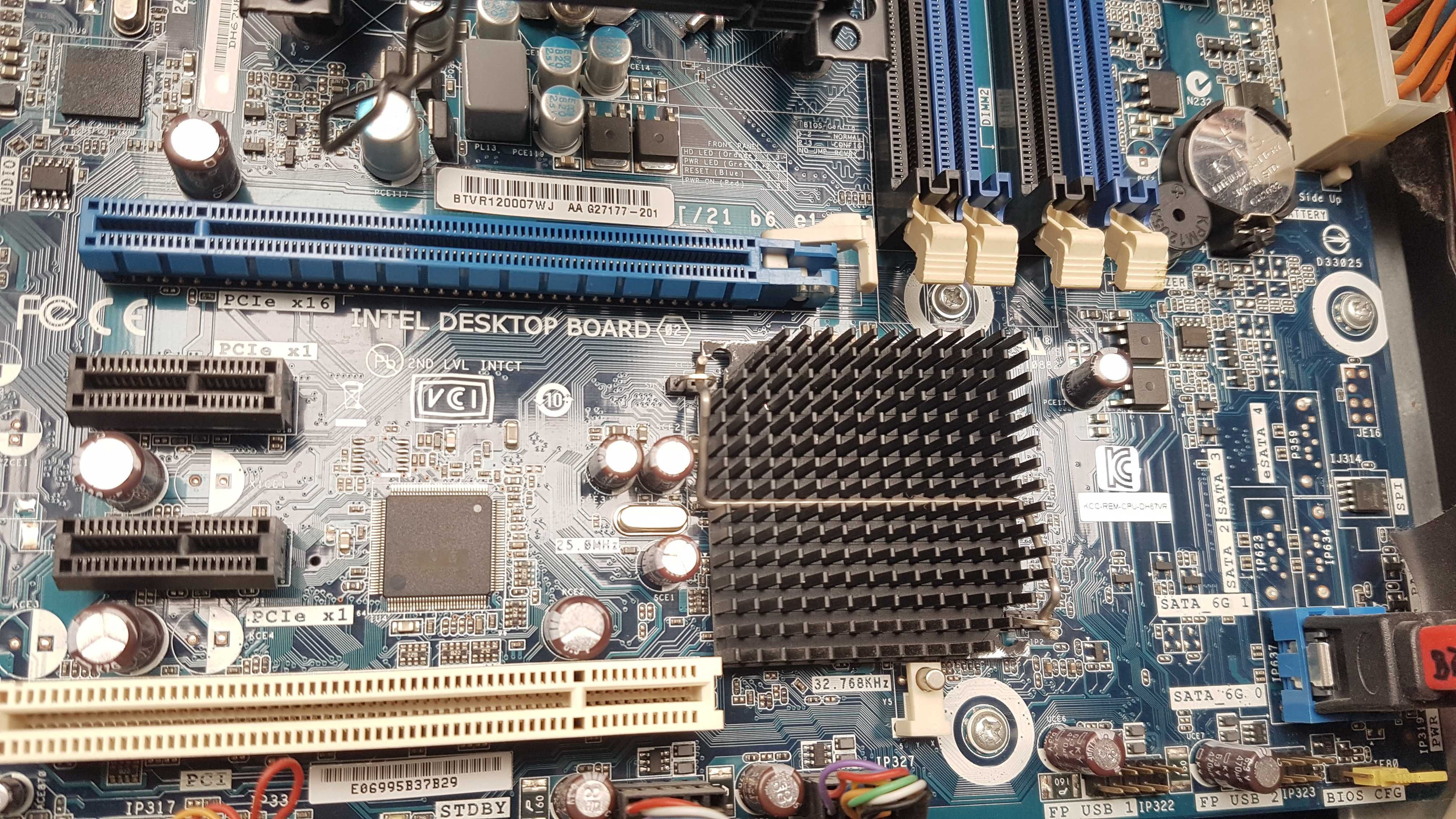 Intel® Desktop Board DH67VR