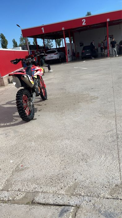 Vand enduro beta RR 400cc