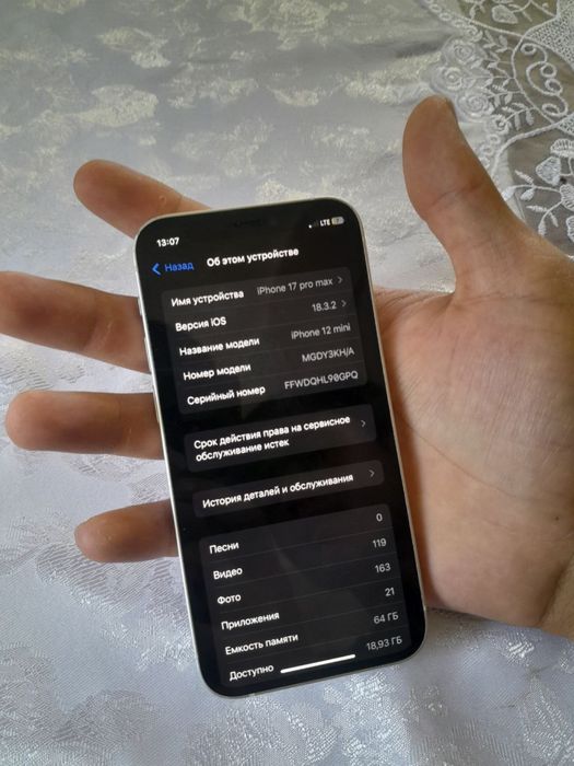 Iphone 12mini