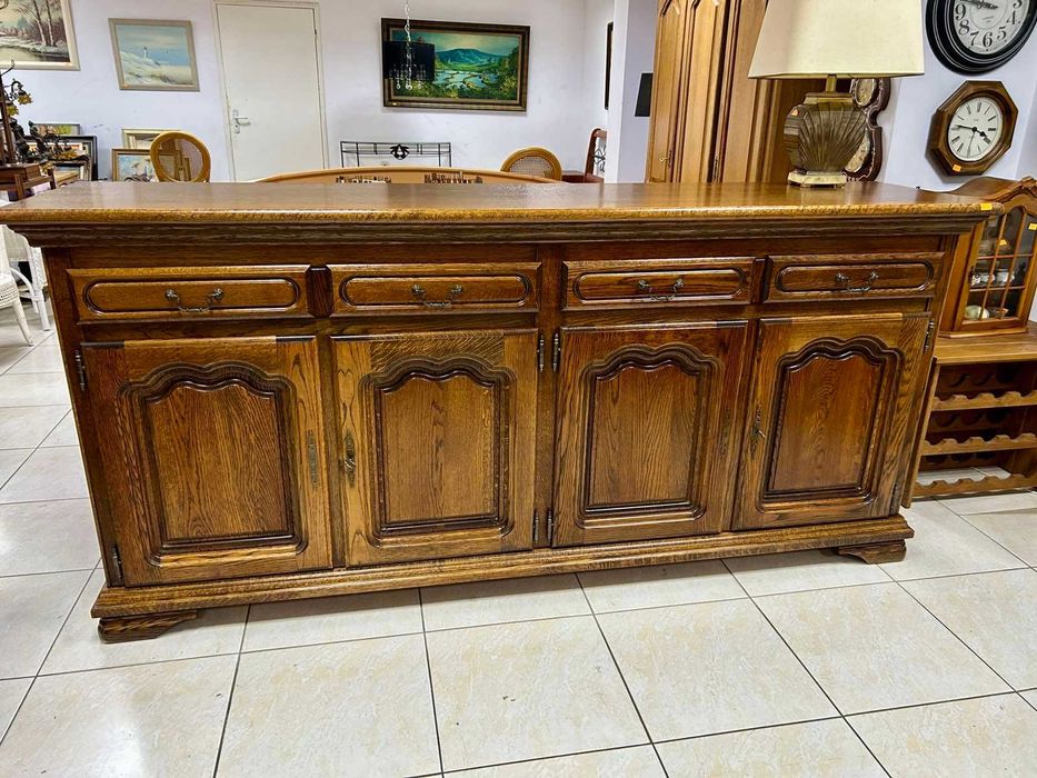 Масивен Дъбов шкаф Холандия