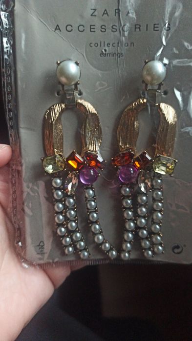 Cercei Zara noi de efect