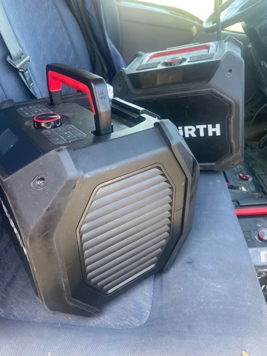 Boxa de șantier wurth M-cube