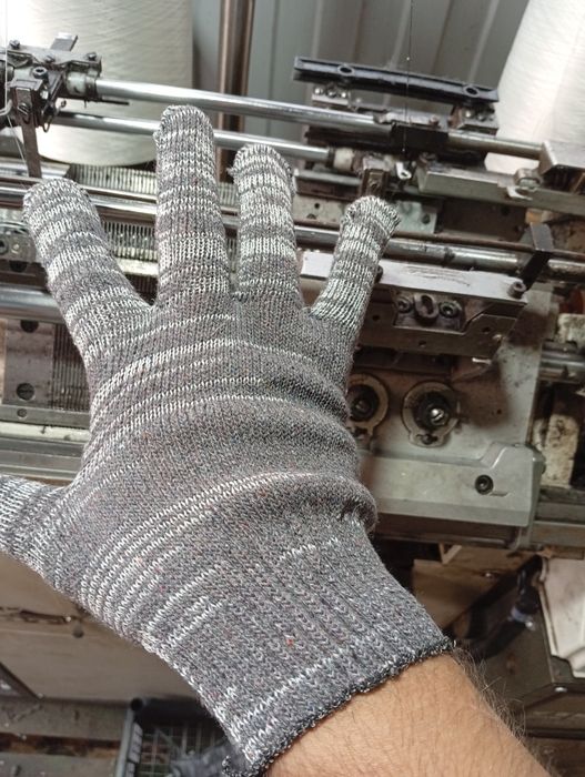 Перчатки ХБ без ПВХ