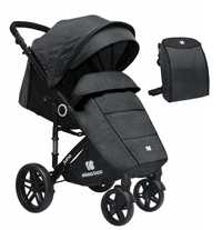 Carucior sport KikkaBoo Juno Dark Grey