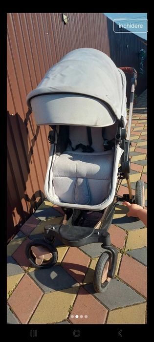 Carut 3in1 cu landou copii