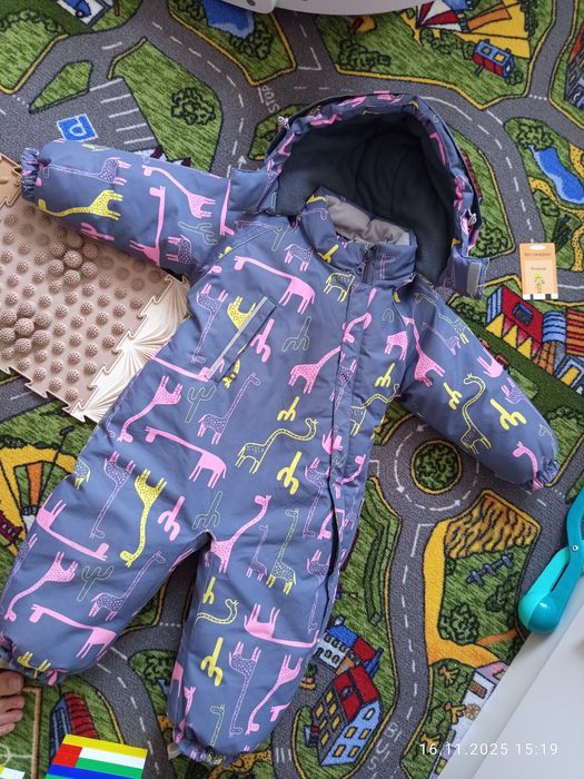 Комбинихон зимний Lassye