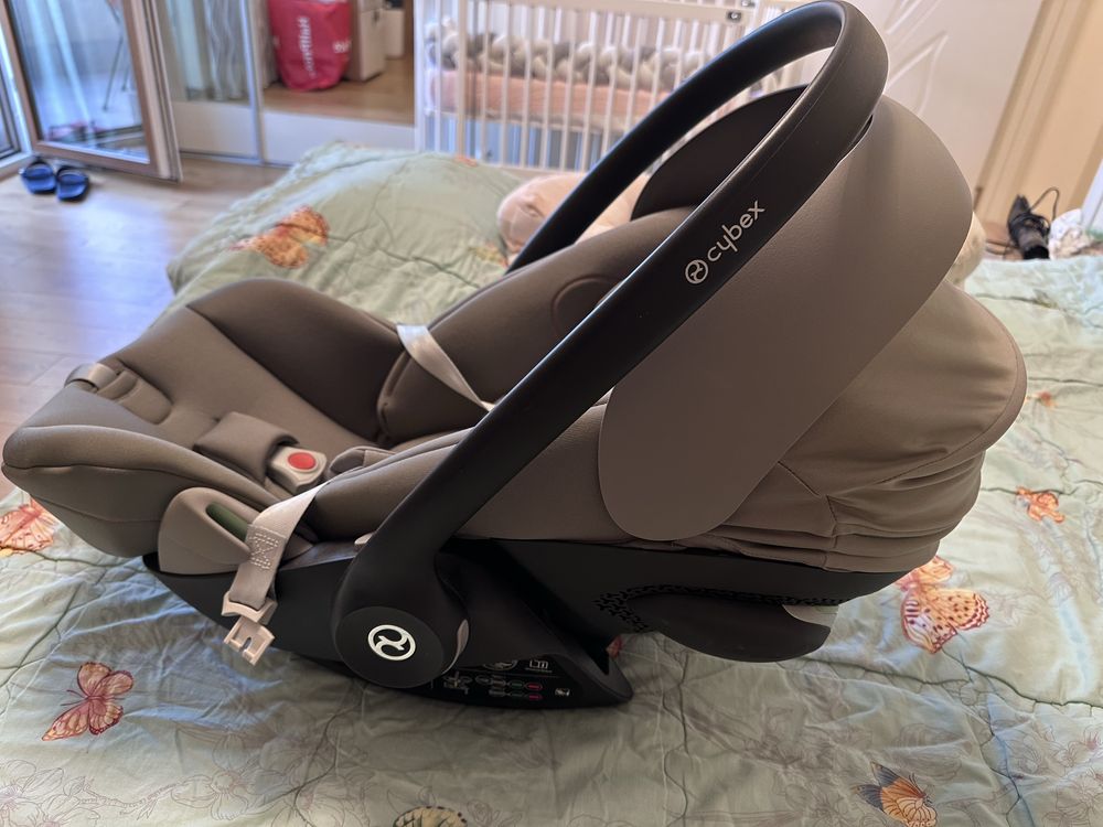 Cybex Cloud Z2 - Столче за кола и изписване на бебе