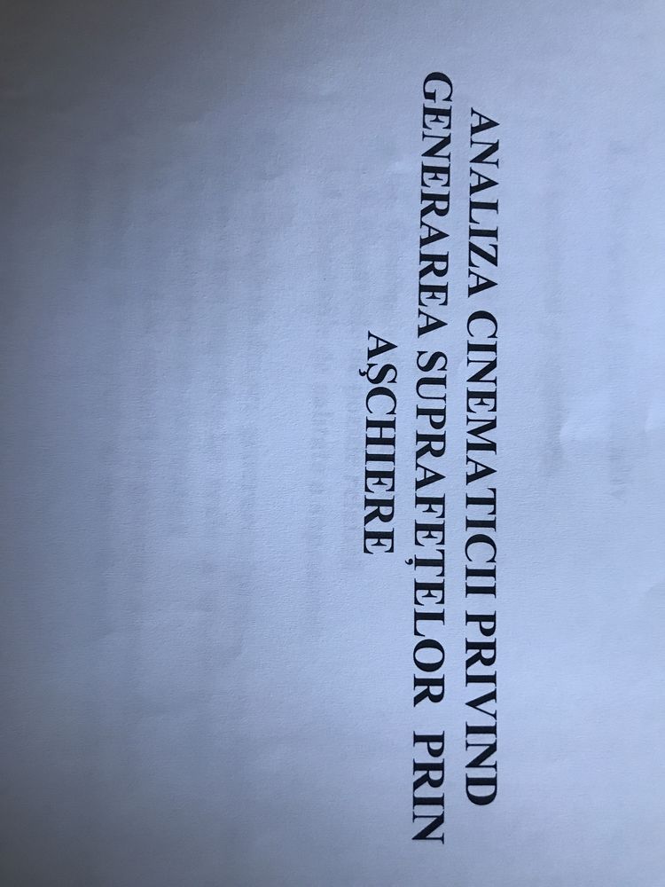 Proiect pentru sustinerea examenului de certificare