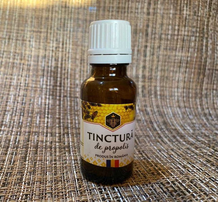 Miere Capaceala si Propolis