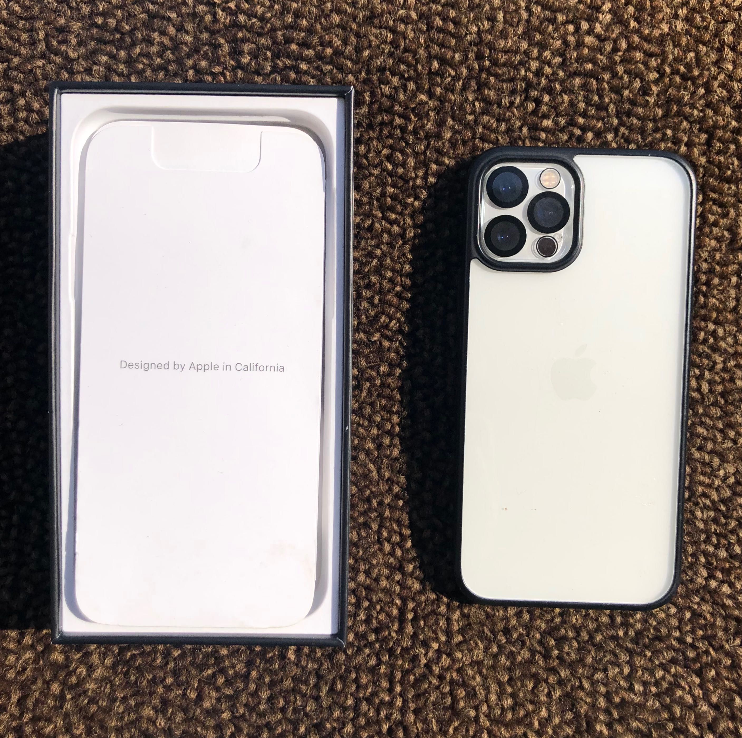 iPhone 12 Pro 256GB White Pearl