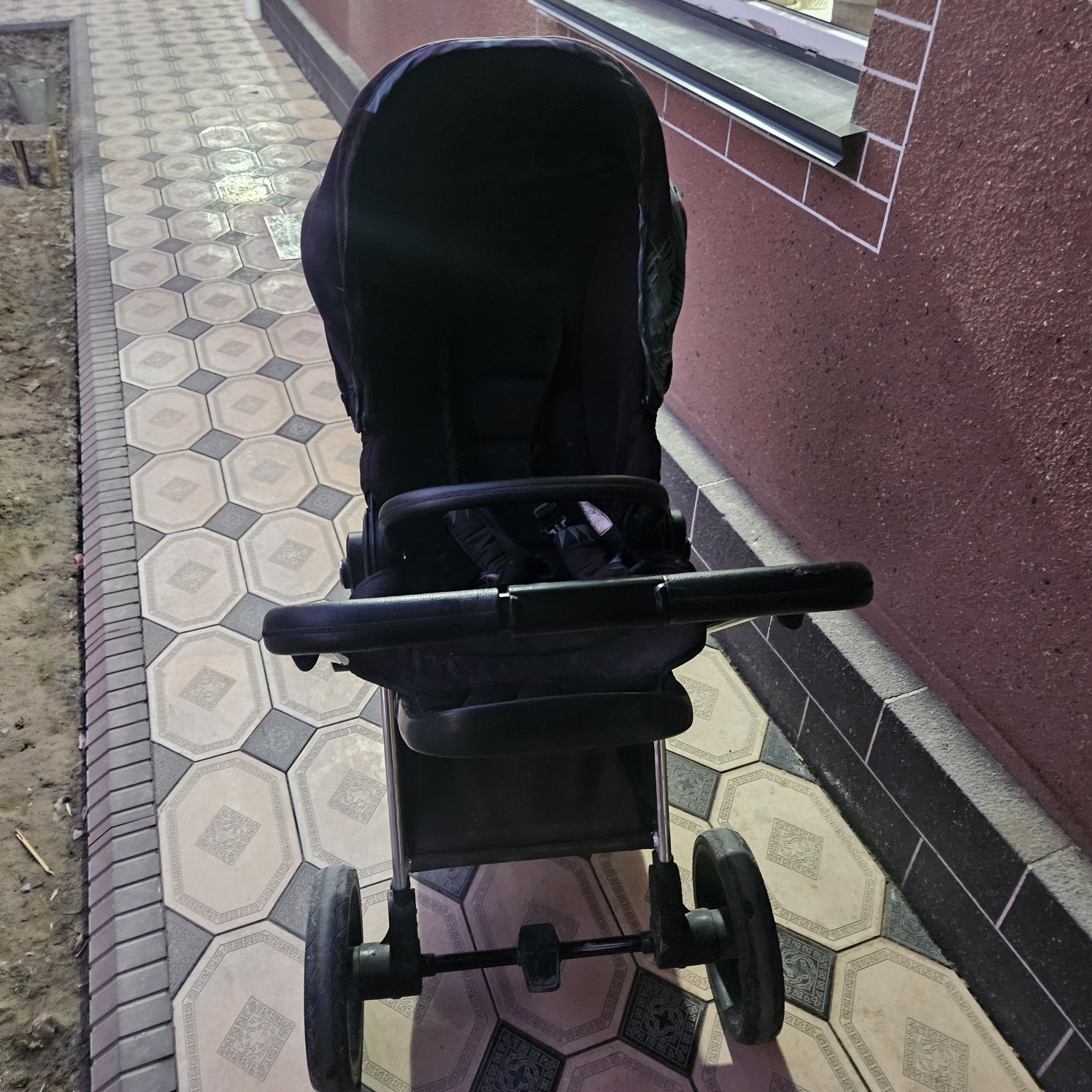 Коляска 2в 1 б/у