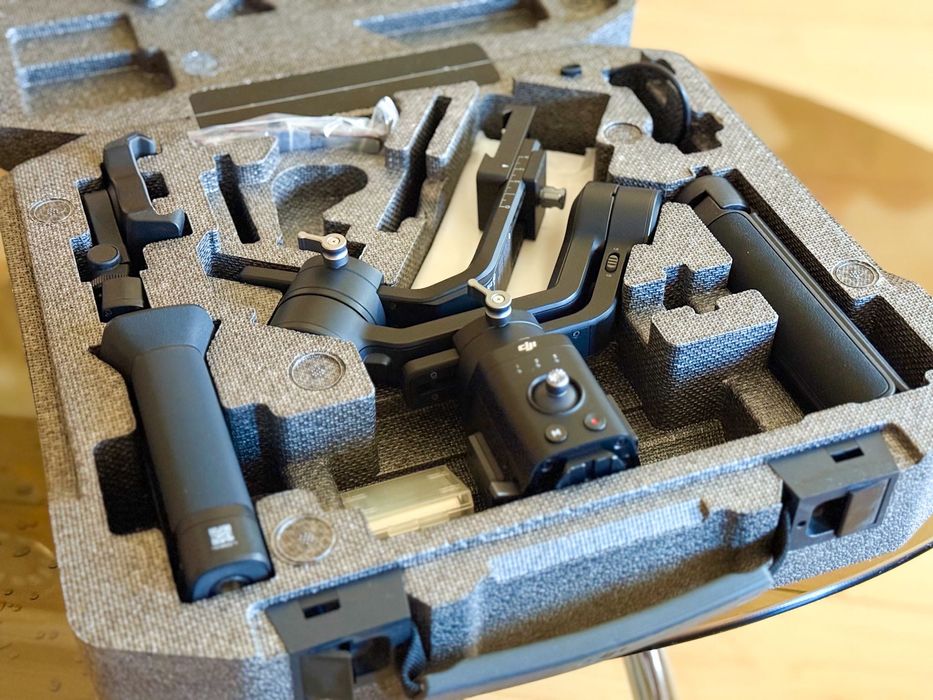 DJI Ronin SC Gimbal stabilizator cameră