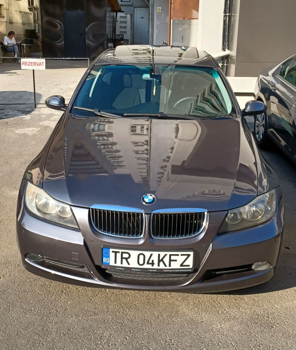 BMW 318 benzina 2008