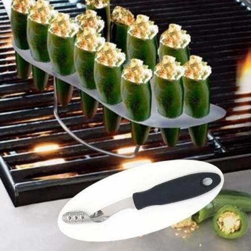 Cutit pentru taiat ardeii rapid si perfect! Foarte util in bucatarie!