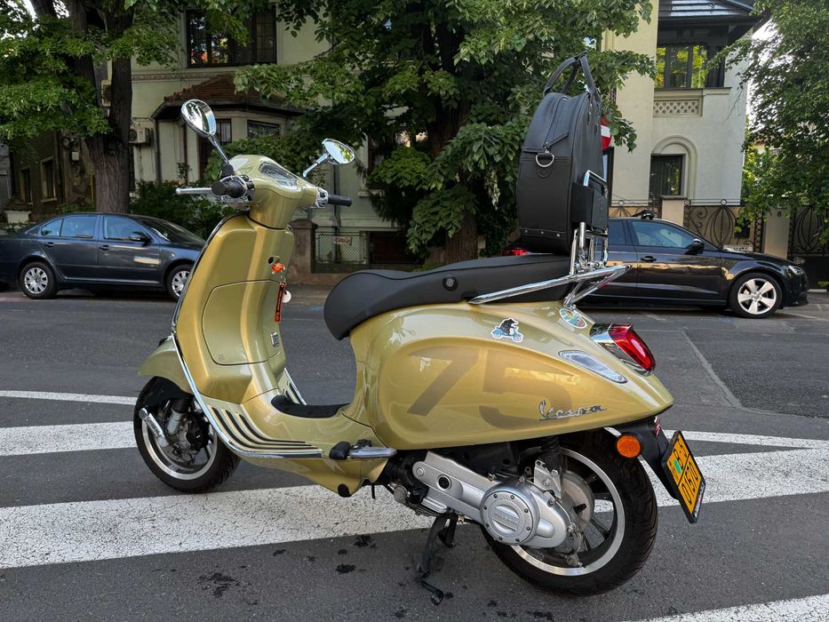 Vespa Primavera 75 Special Edition - 50cmc