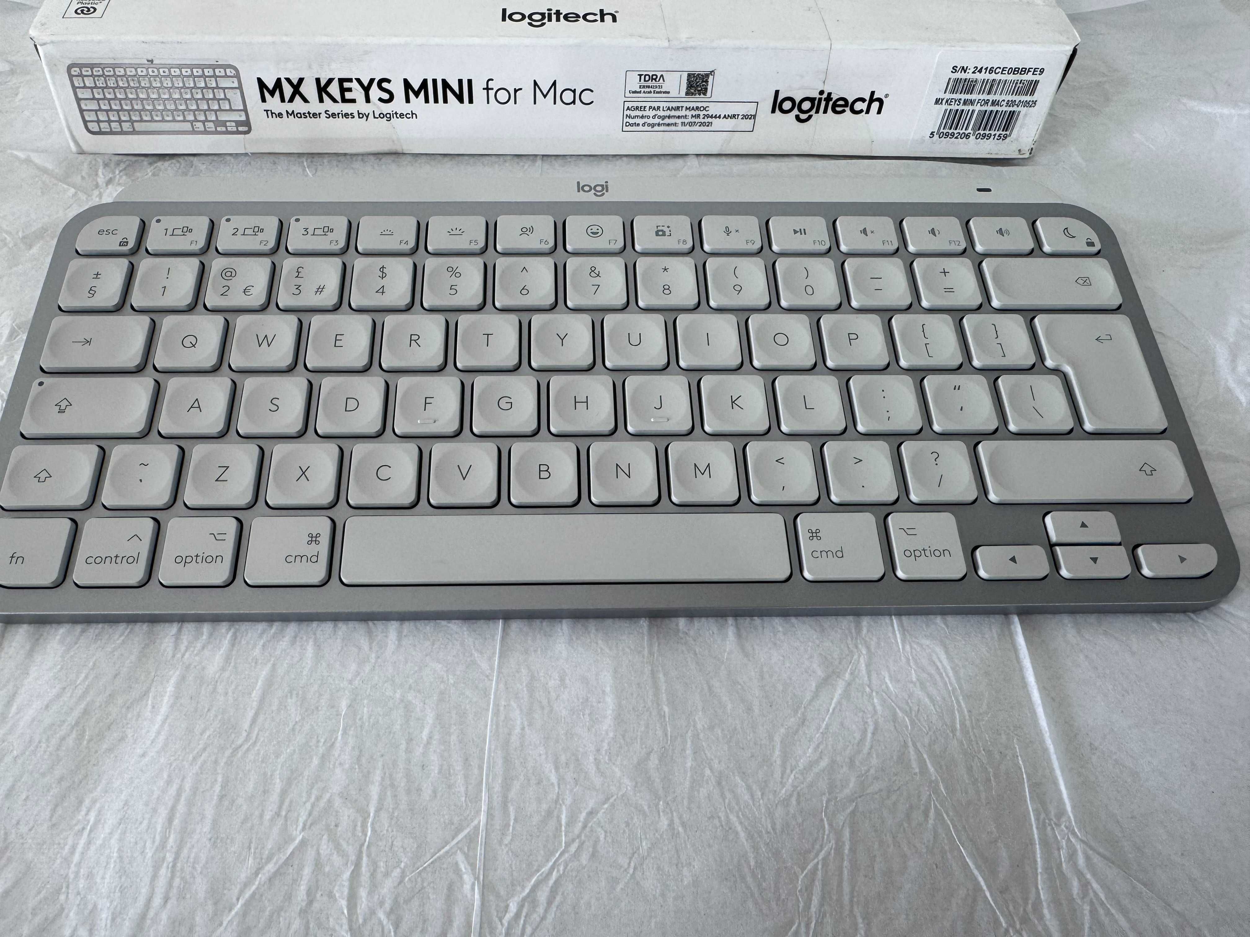 Клавиатура MX Mechanical Mini for Mac