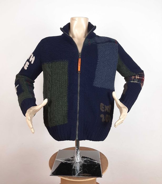 Napapijri North Pole Expedition - Оригинална мъжка жилетка с цип р-р M