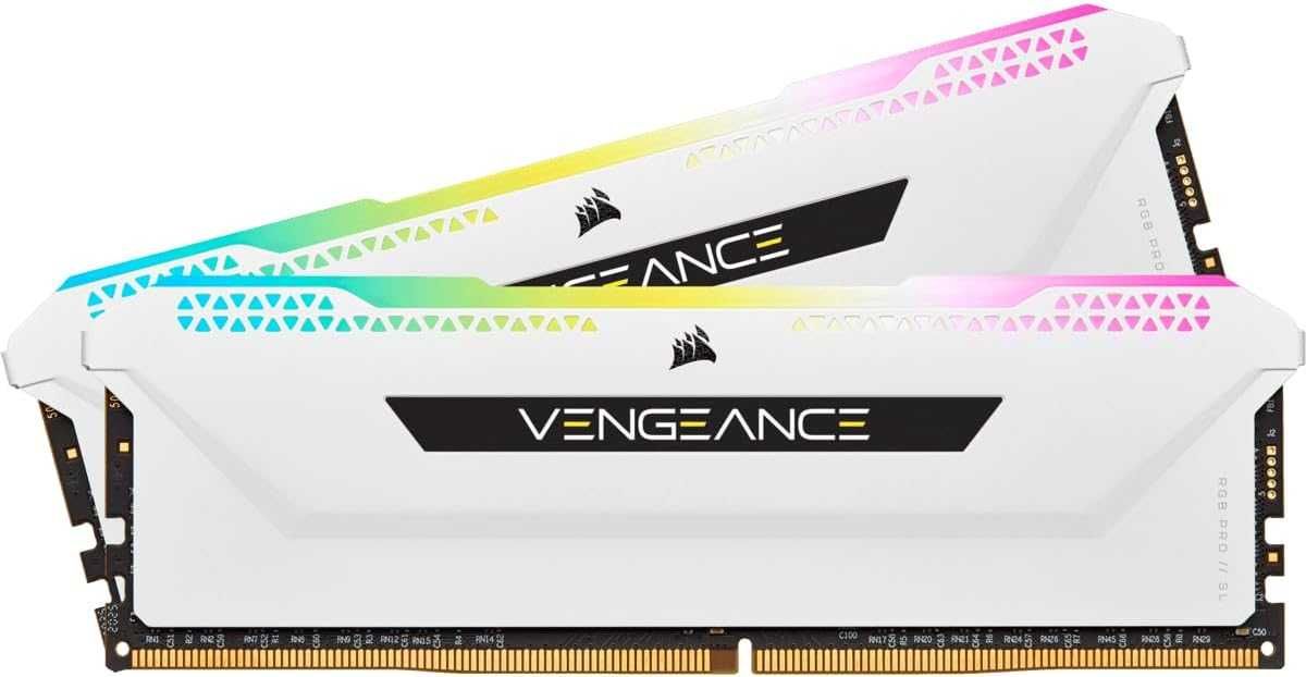 Оперативная память CORSAIR VENGEANCE RGB PRO 16GB DDR4 3200MHz C16