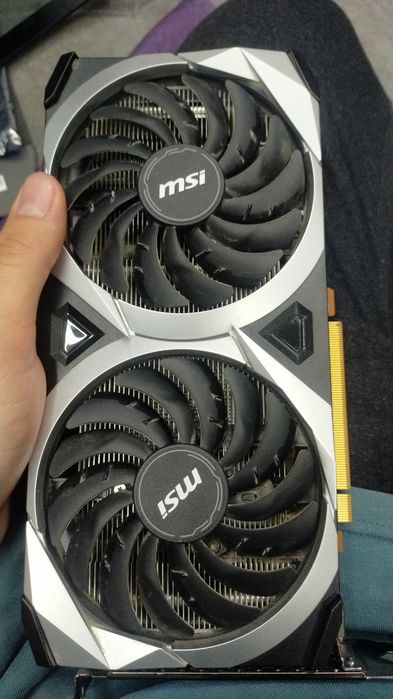 Rx 6600 xt от MSI