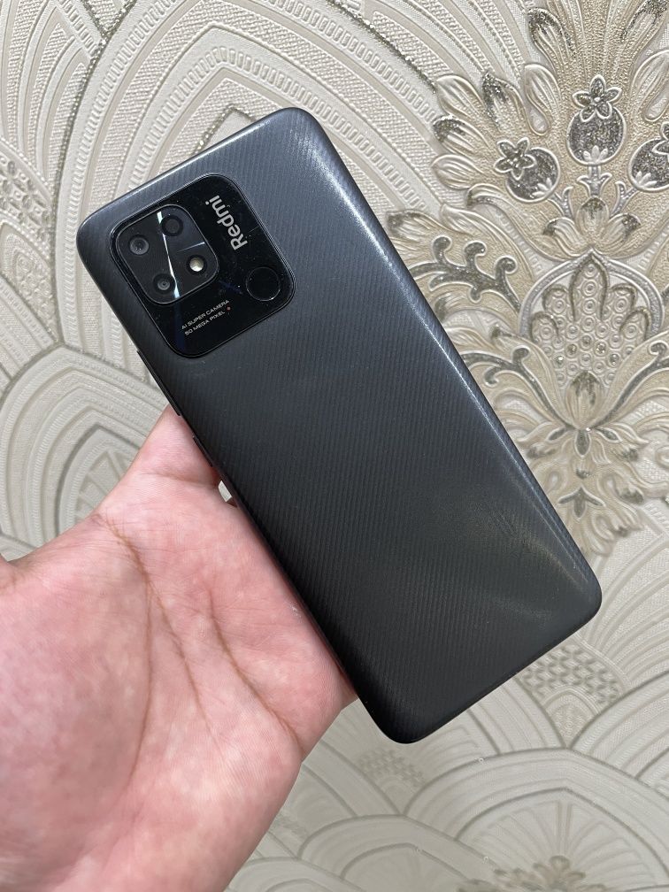Redmi 10C Ideal holatda 4+2/128gb