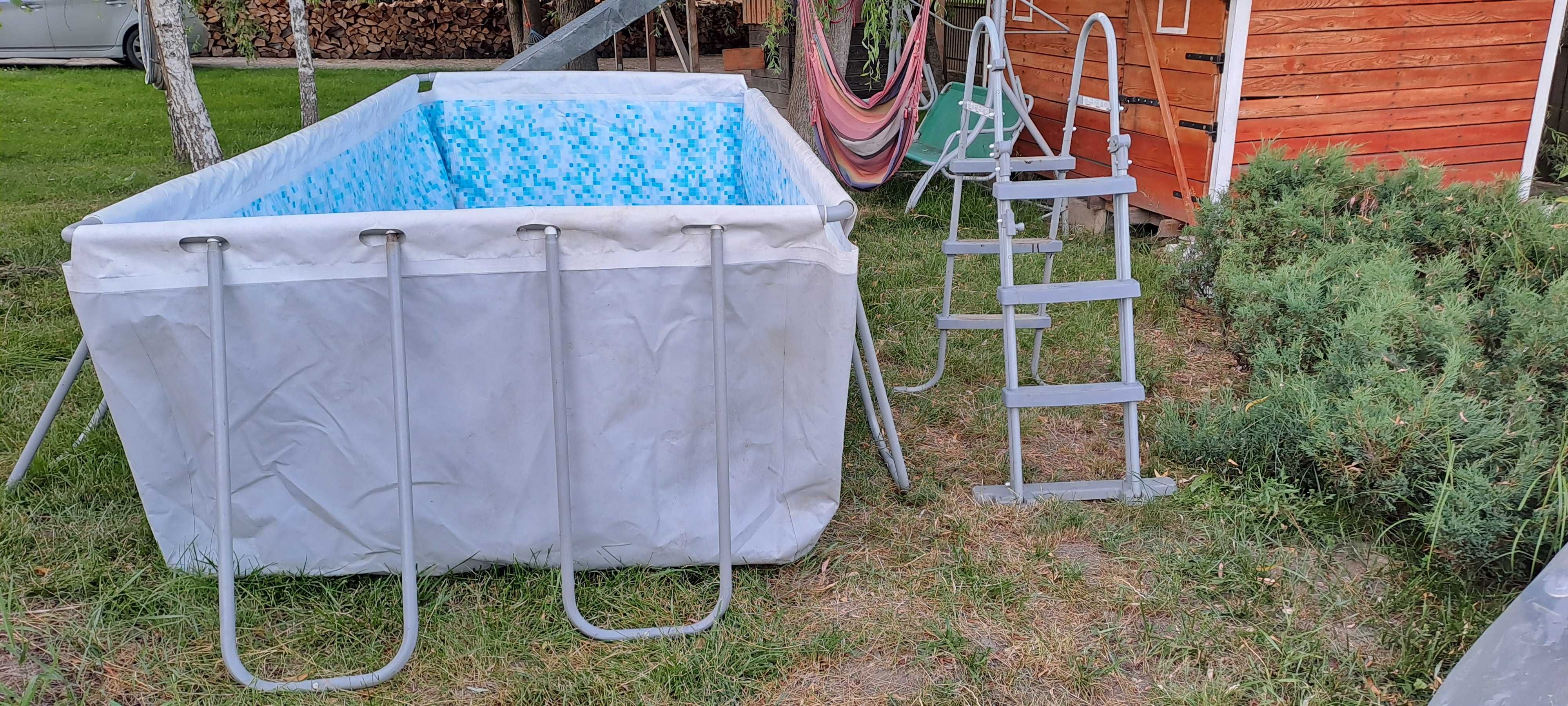 Piscină dreptunghiulară Bestway 4/2/1
