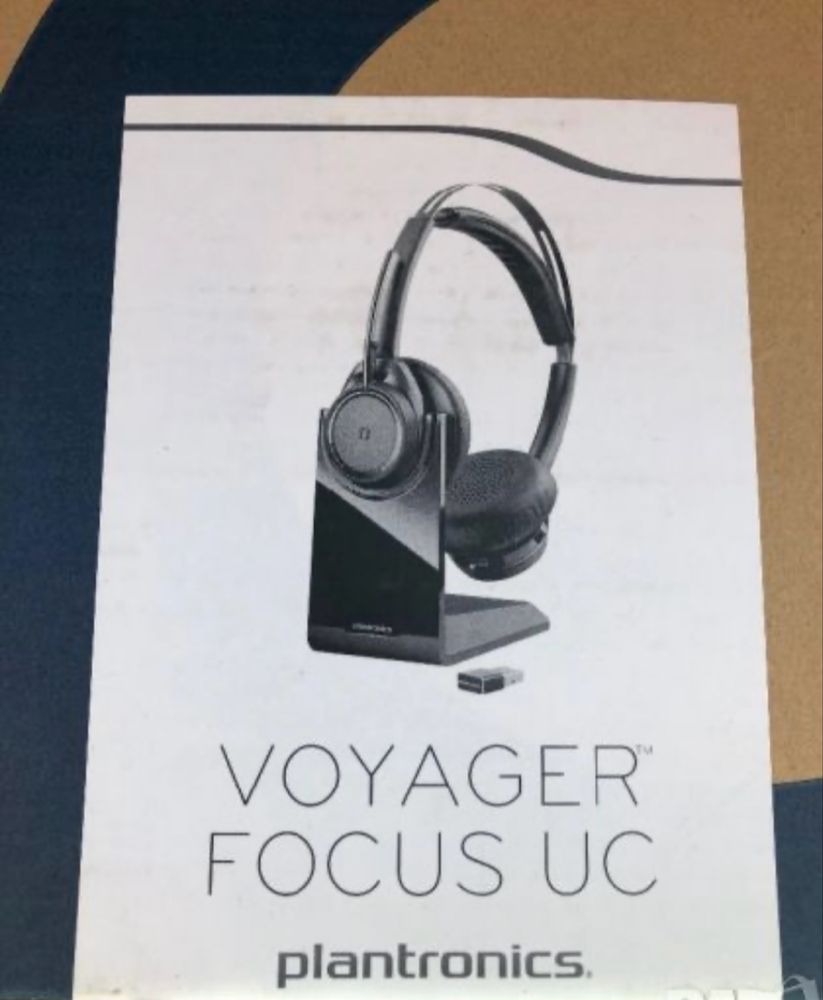 Професионални  Plantronics Voyager FOCUS UC B825 USB C STEREO,