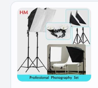 2 света для съемки