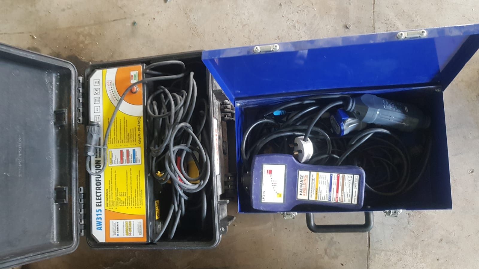 Aparat electrofuziune sudura PEHD AW315 Electrofusion