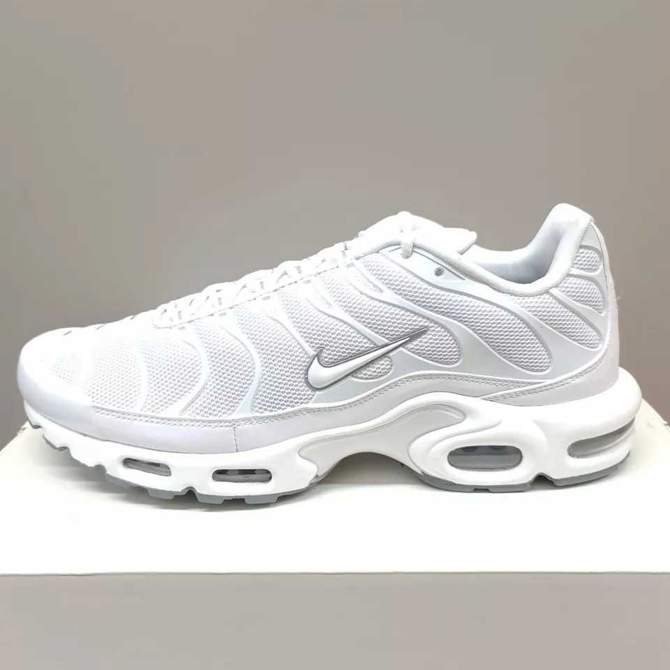 Nike Air Max Plus Tn Triple White (40-44 номер)