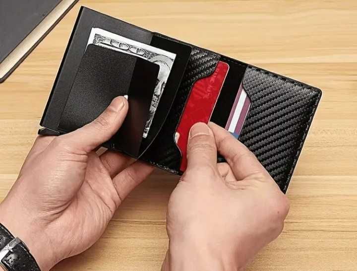 Мъжки мини портфейл