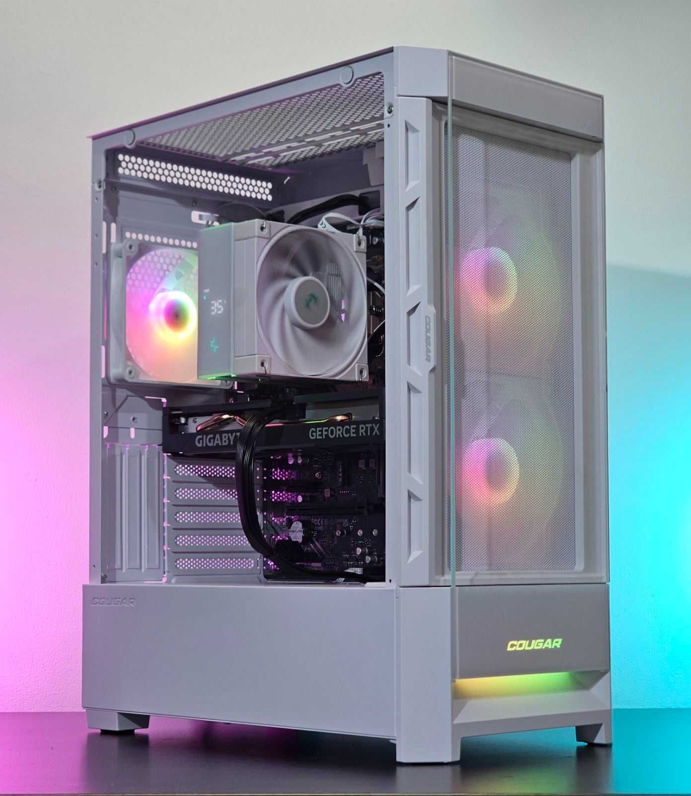 RTX 4060/Ryzen 7-5700X/RAM 32GB/SSD 1TB/Чисто Нов+Гаранция