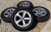 Jante Roti Audi Q3 17 215/65R17 Continenta ca si NOI