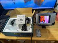 mini tv led oasis 5 inch alimentare 12v NOU