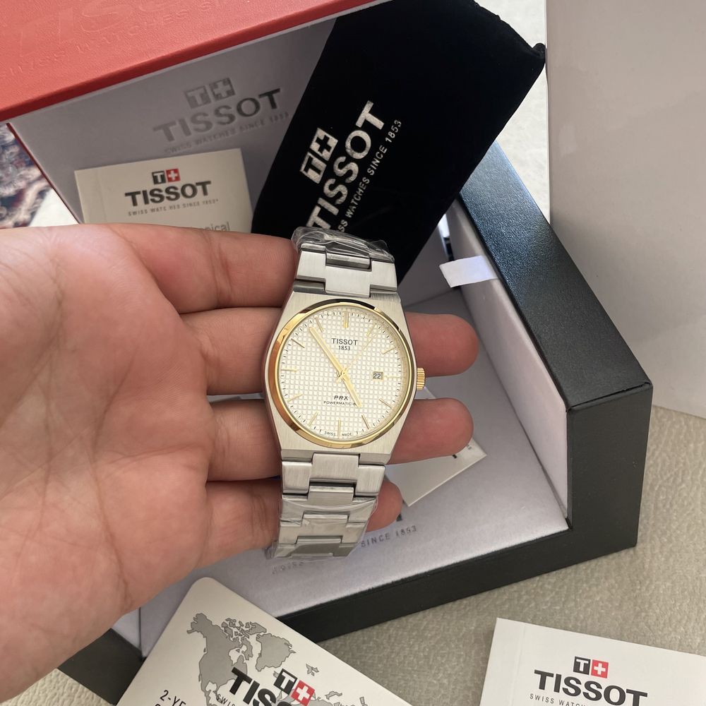 часы Tissot powermatic акция 70% скидка