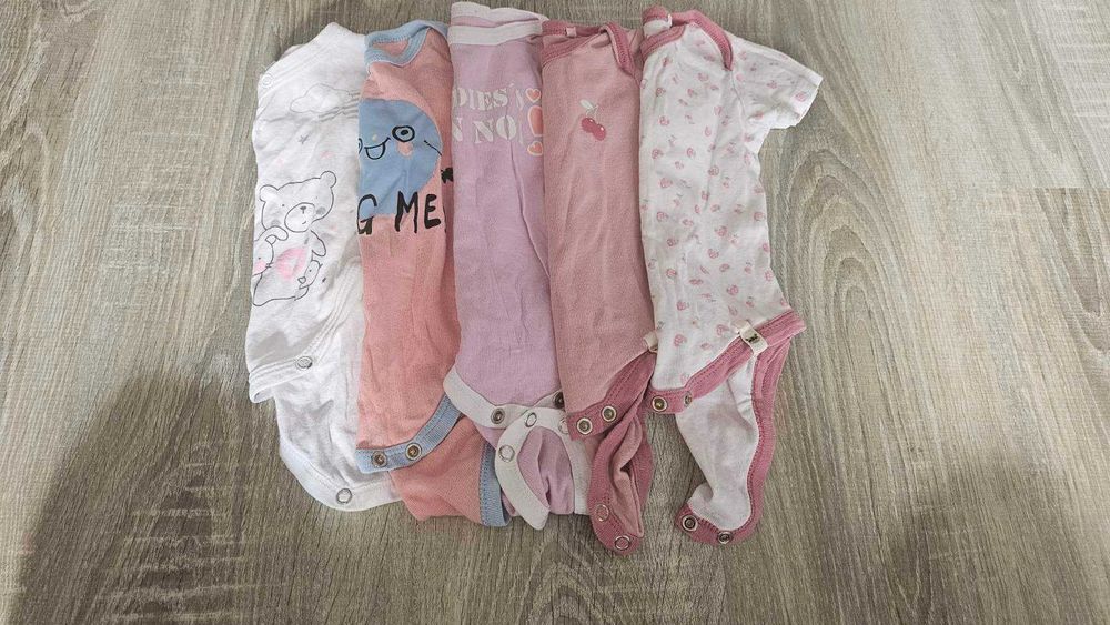 Бебешки дрехи за момиче размер 50-56