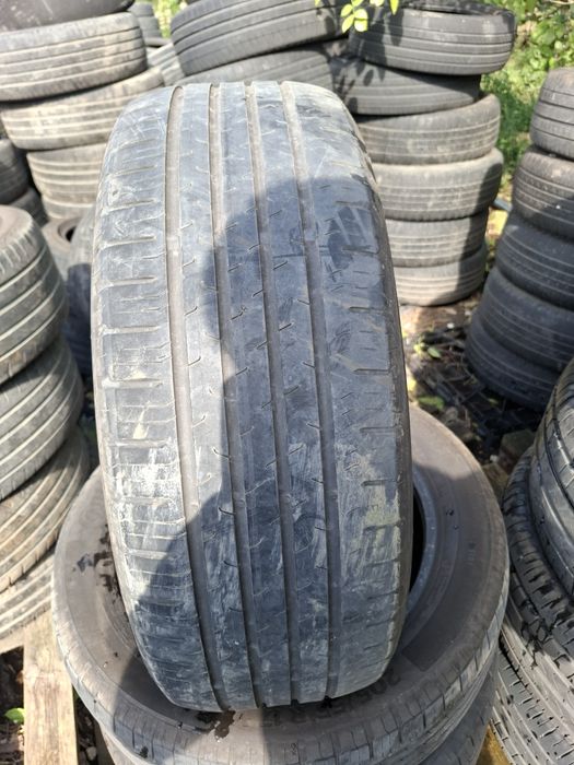 Vand set 4 anvelope 205 55 17 continental bune de vara dot 2020