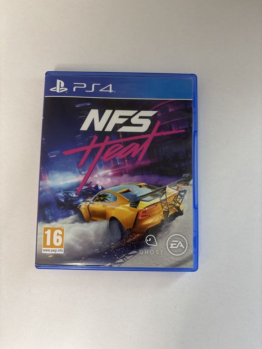 Need For Speed Heat ps4