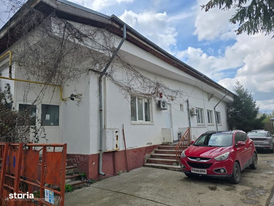 Vand cladire-1800 mp si 4050 mp de teren in zona Antrepozite