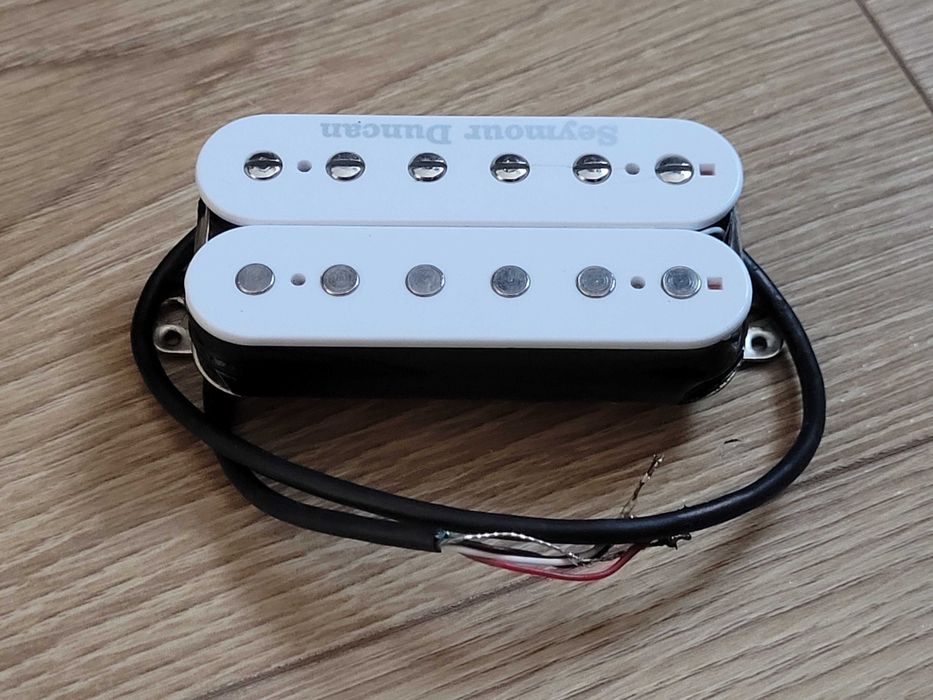 Doza humbucker Seymour Duncan SH JB-4 alba